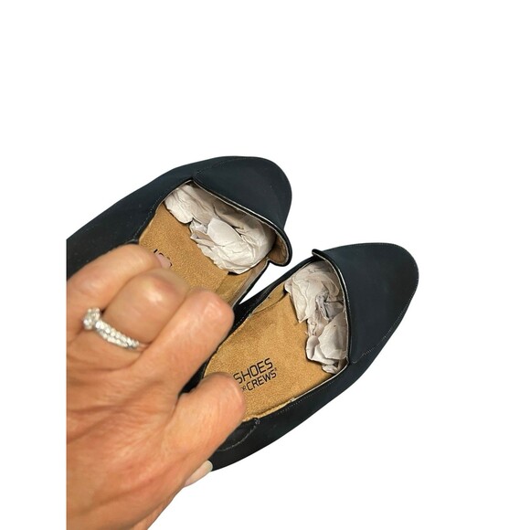 Women’s Shoes For Crews Riley Slip‎ On Leather Dress Shoe Non Slip Size 10 Wide - Picture 7 of 12